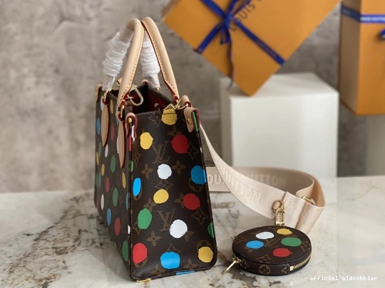 Official oldcobbler YK ONTHEGO VUITTON X PM LOUIS 0804